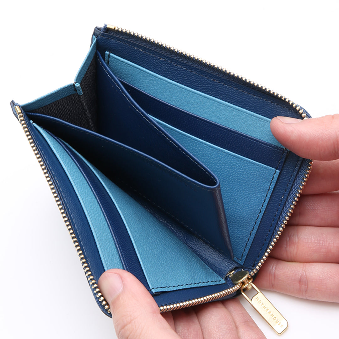 Irodori L Style Half Wallet