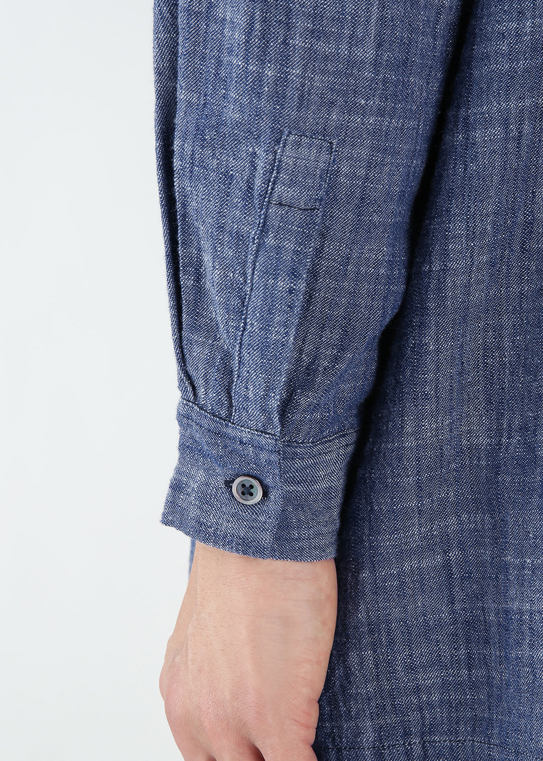 Kaname Hem Pocket Shirt 30s slab