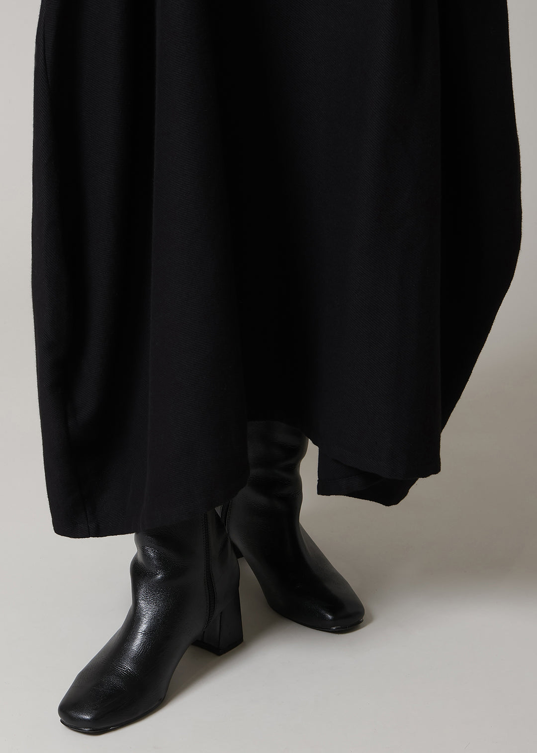 Obi High Neck One-piece 40tw Khadi