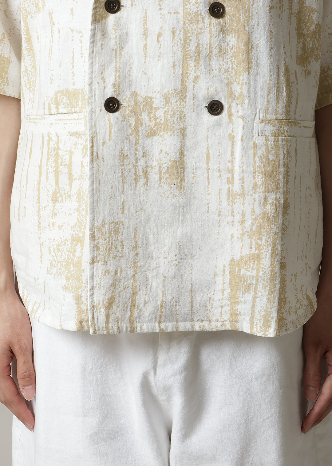 Kaname Oversized SH JK Printed L/K