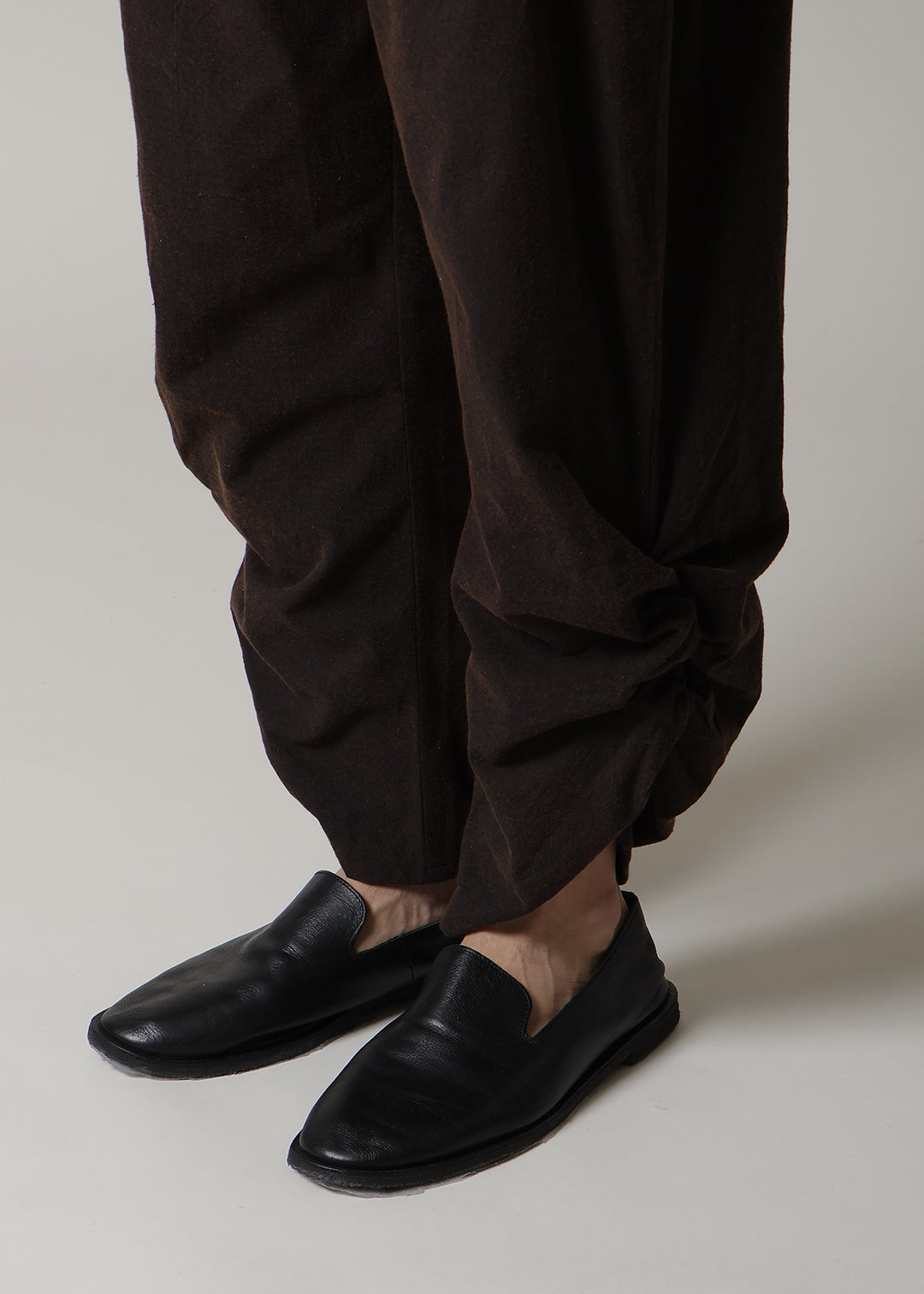 Sculpted Twist Hem PT Washed Khadi