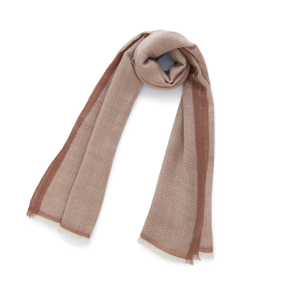 Feather Weave Stole