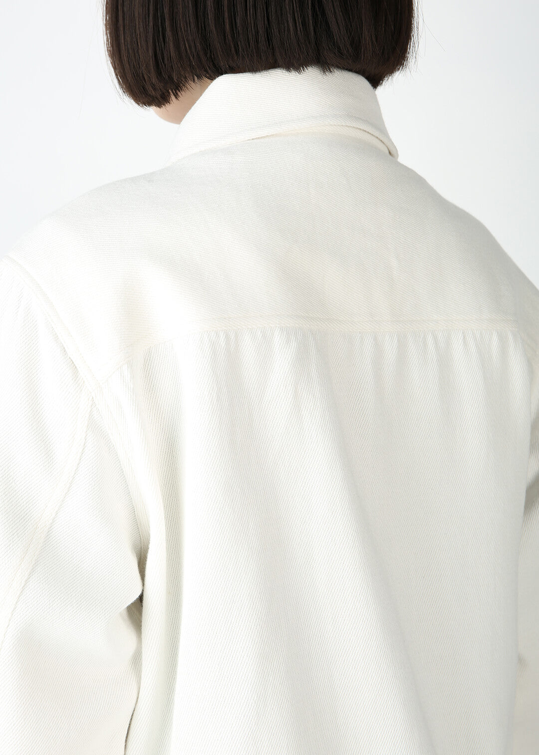 Kaname Jacket 40dt twill Khadi