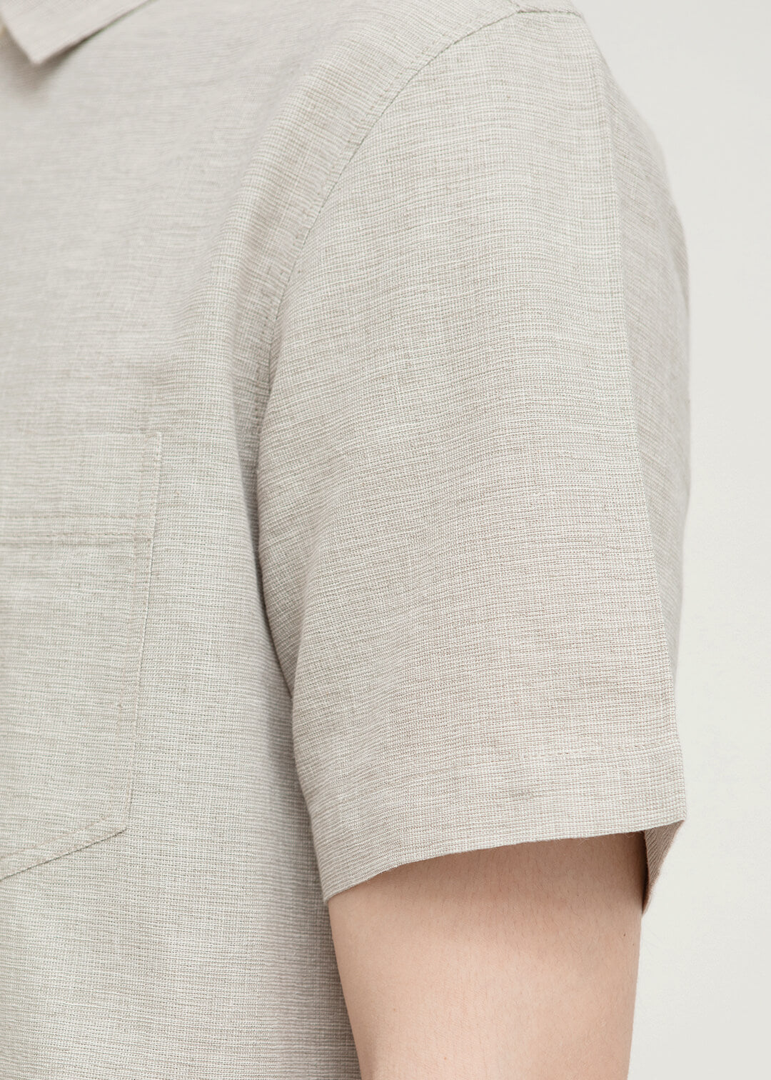 Summer Oxford Mens Half-SL Shirt
