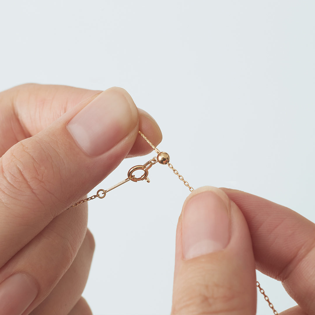 Meguri Chain(K18YG/70cm/C)