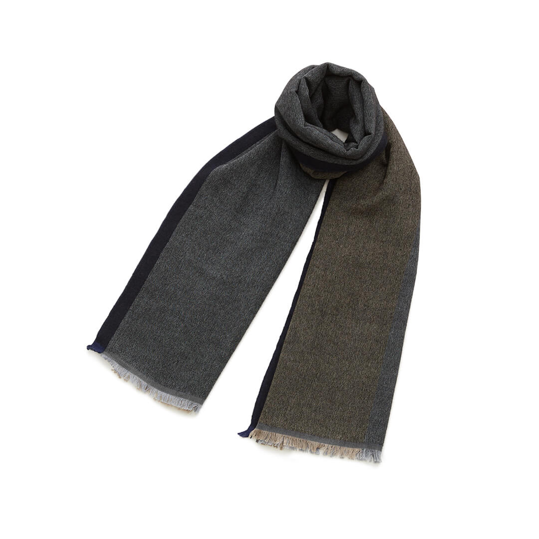 Yak Silk 2 Tone Stole