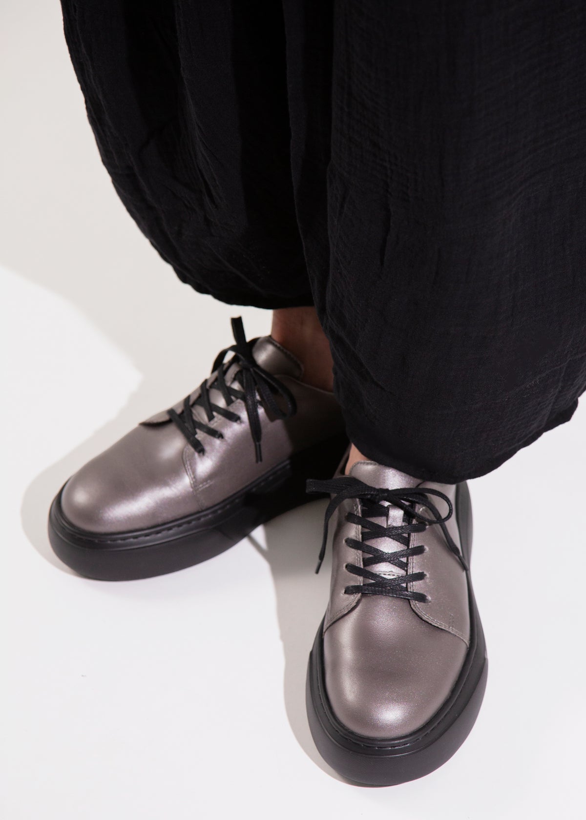 THE WALKER(METALLIC) No.004 PLATFORM MEN