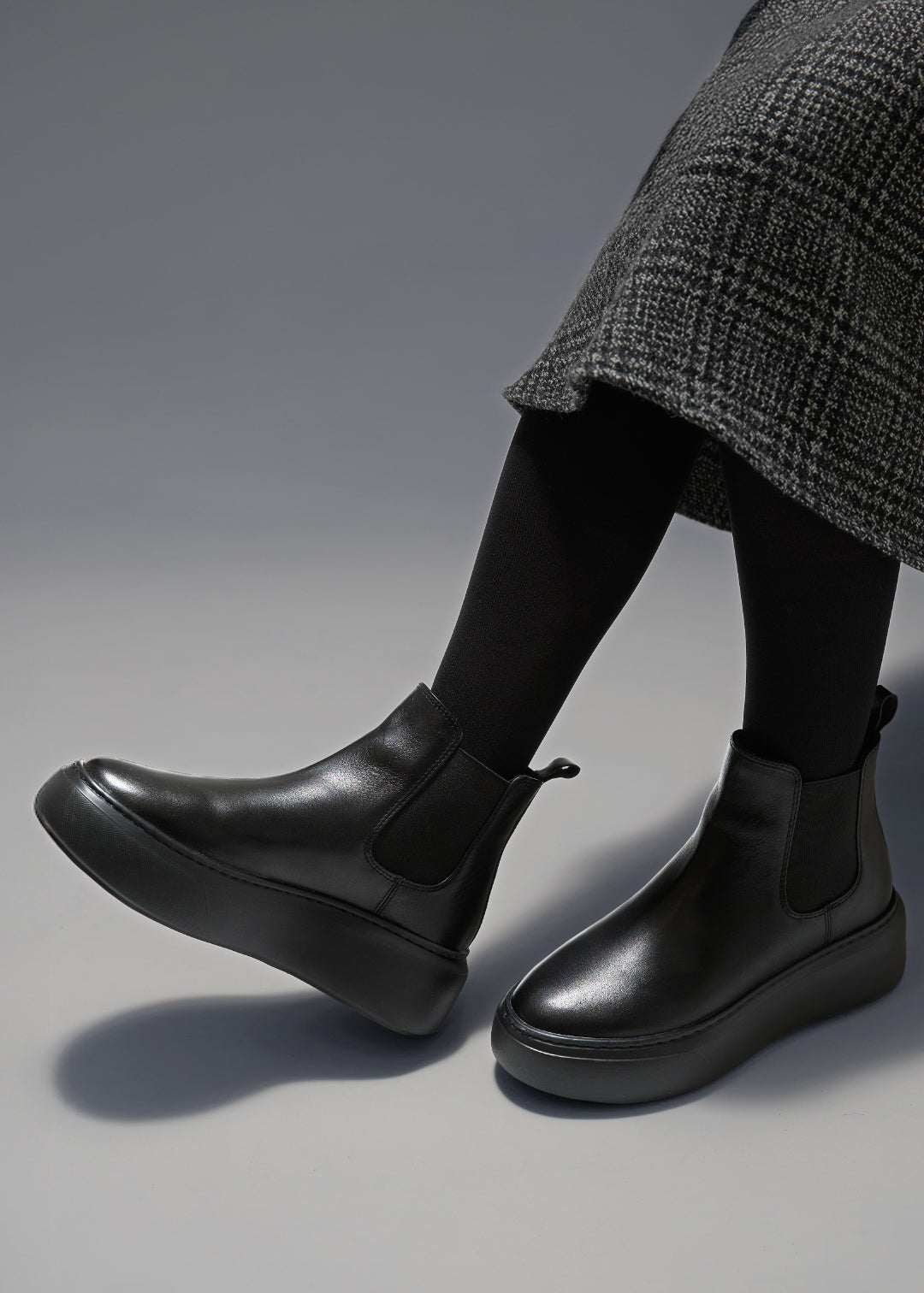 THE WALKER BOOTS (SIDE GORE) No.002