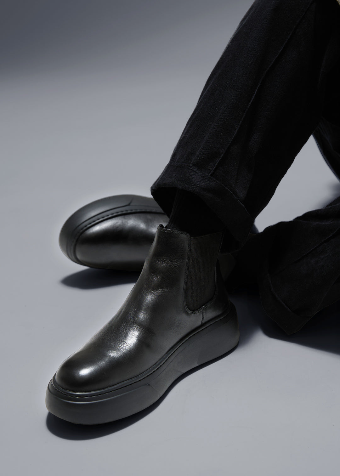 THE WALKER BOOTS (SIDE GORE) No.002 MEN