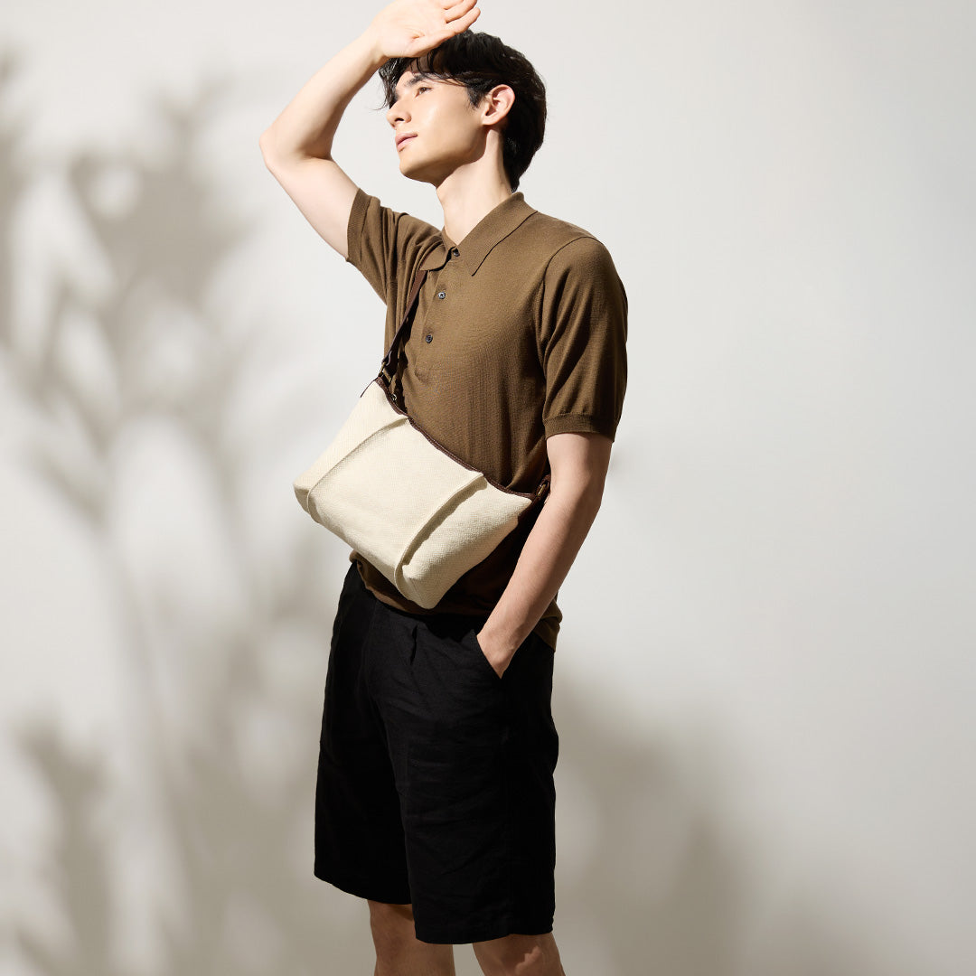 Washed Jute Daily Shoulder