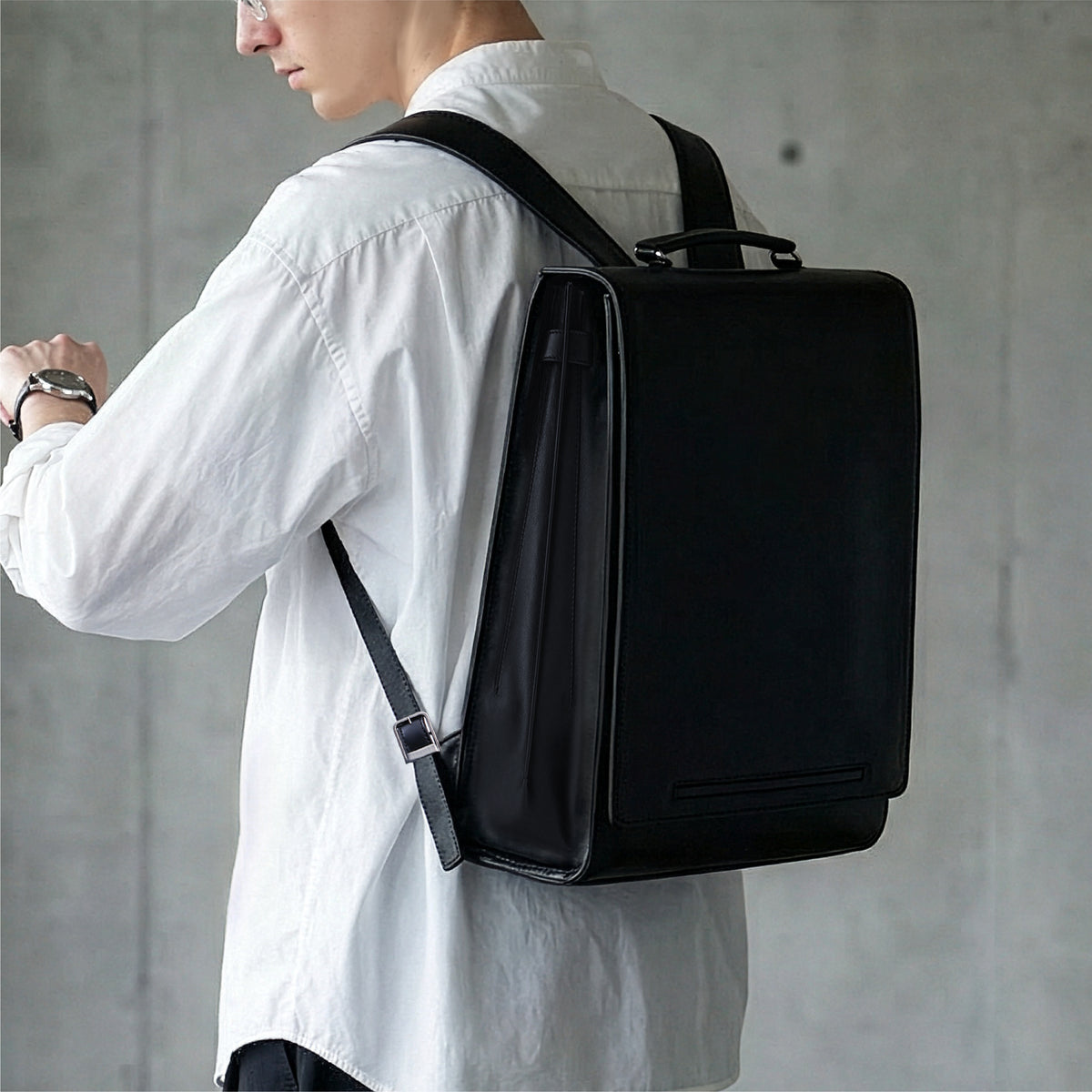 Structured Backpack