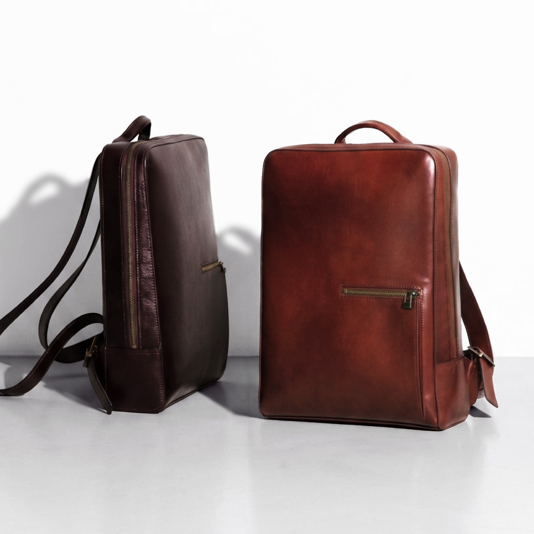 Antique Square Backpack Slim