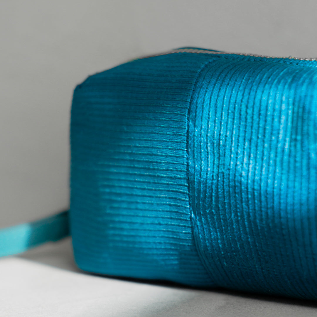 Lao Silk Square Pouch