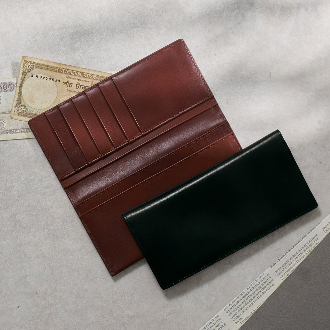 Antique Slim Long Wallet