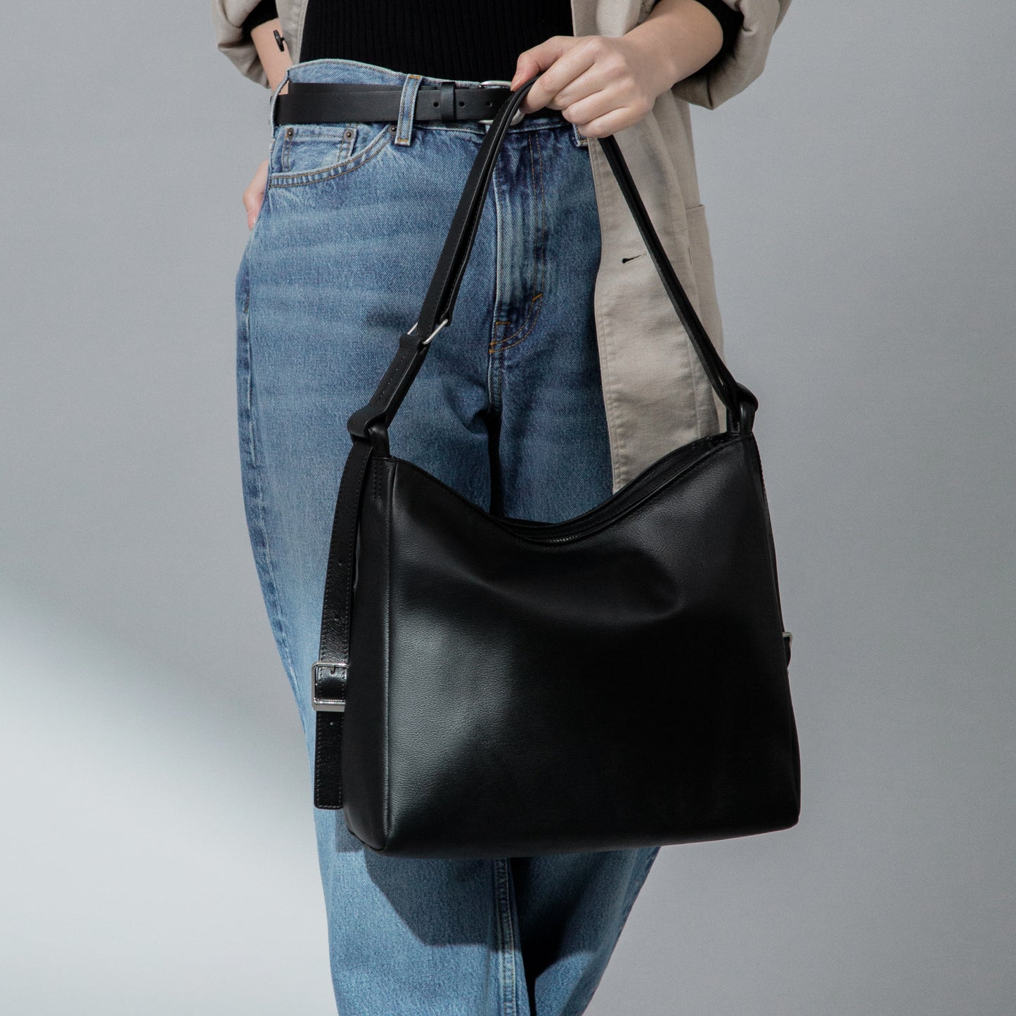 Yozora 2 Way Bag M (Nappa Milling)