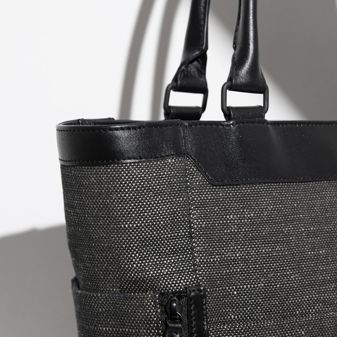 Jutee Compartment Tote