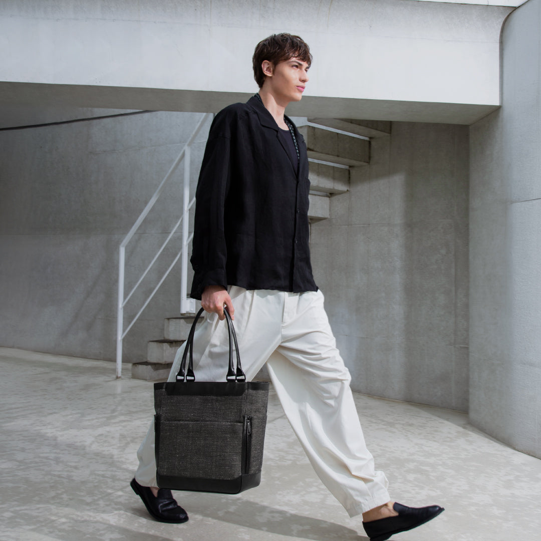 Jutee Compartment Tote