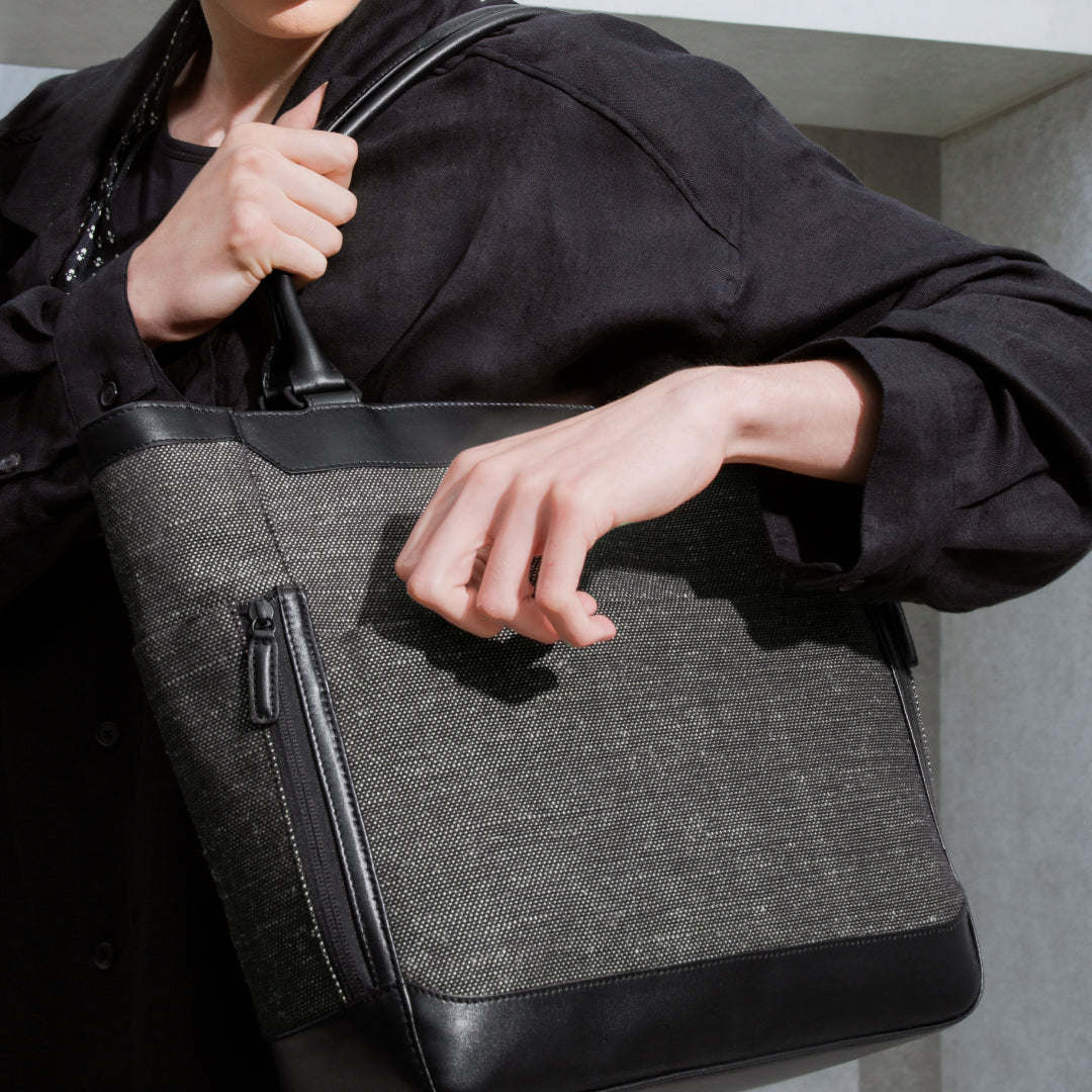 Jutee Compartment Tote