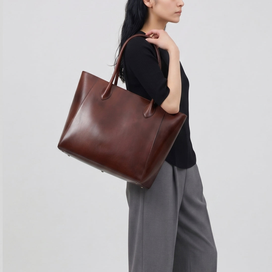 Antique Career Tote