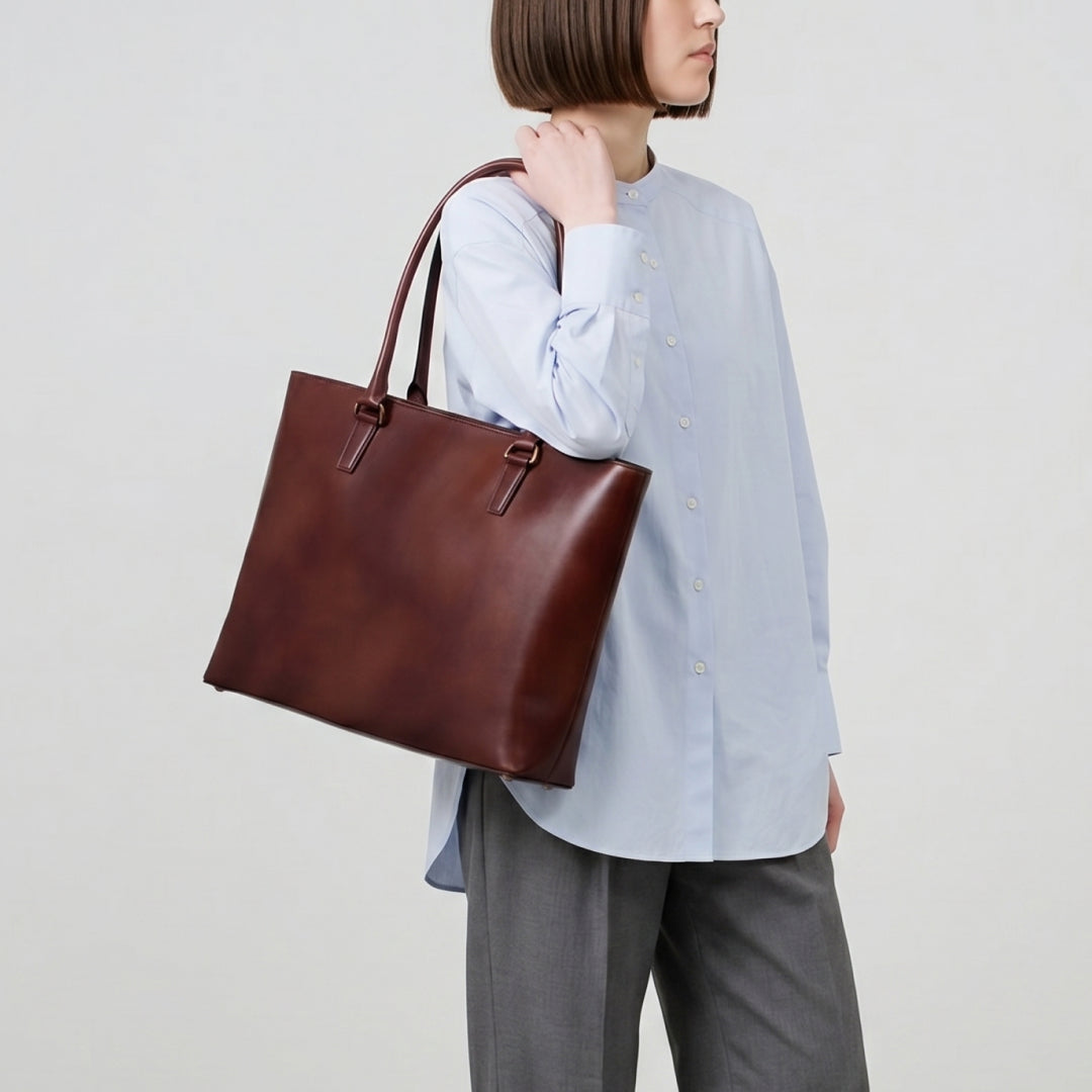 Antique Slim Tote
