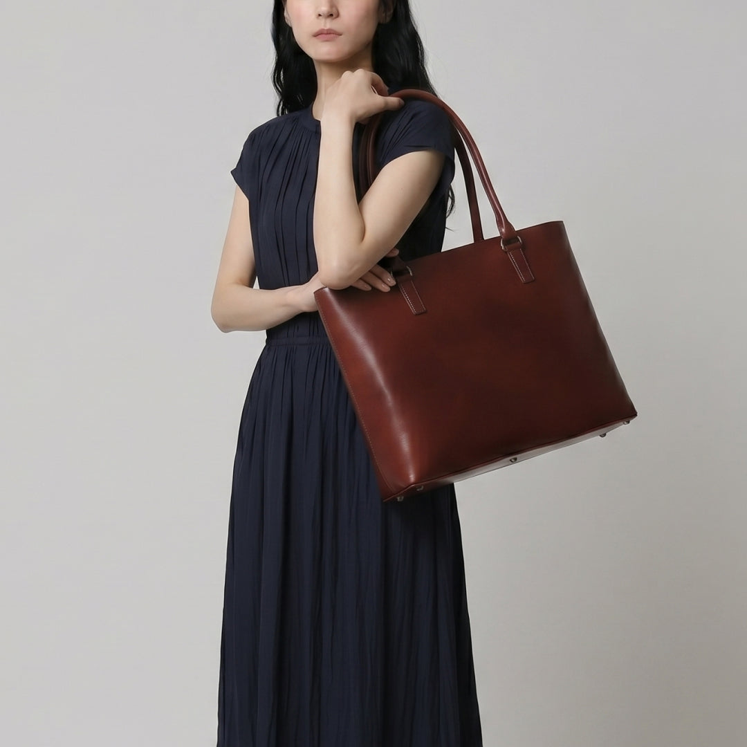 Antique Slim Tote