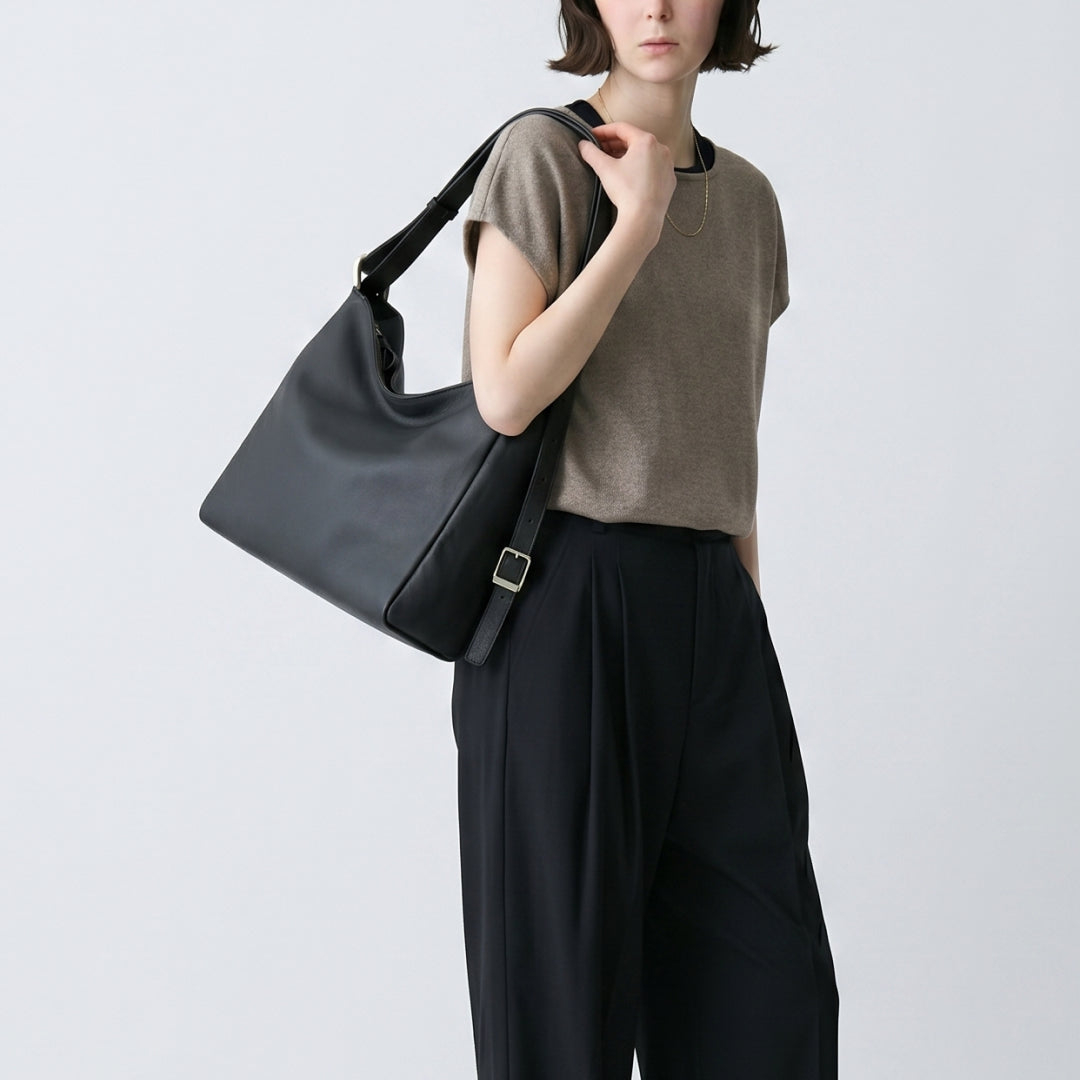 Yozora 2 Way Bag M (Nappa Milling)