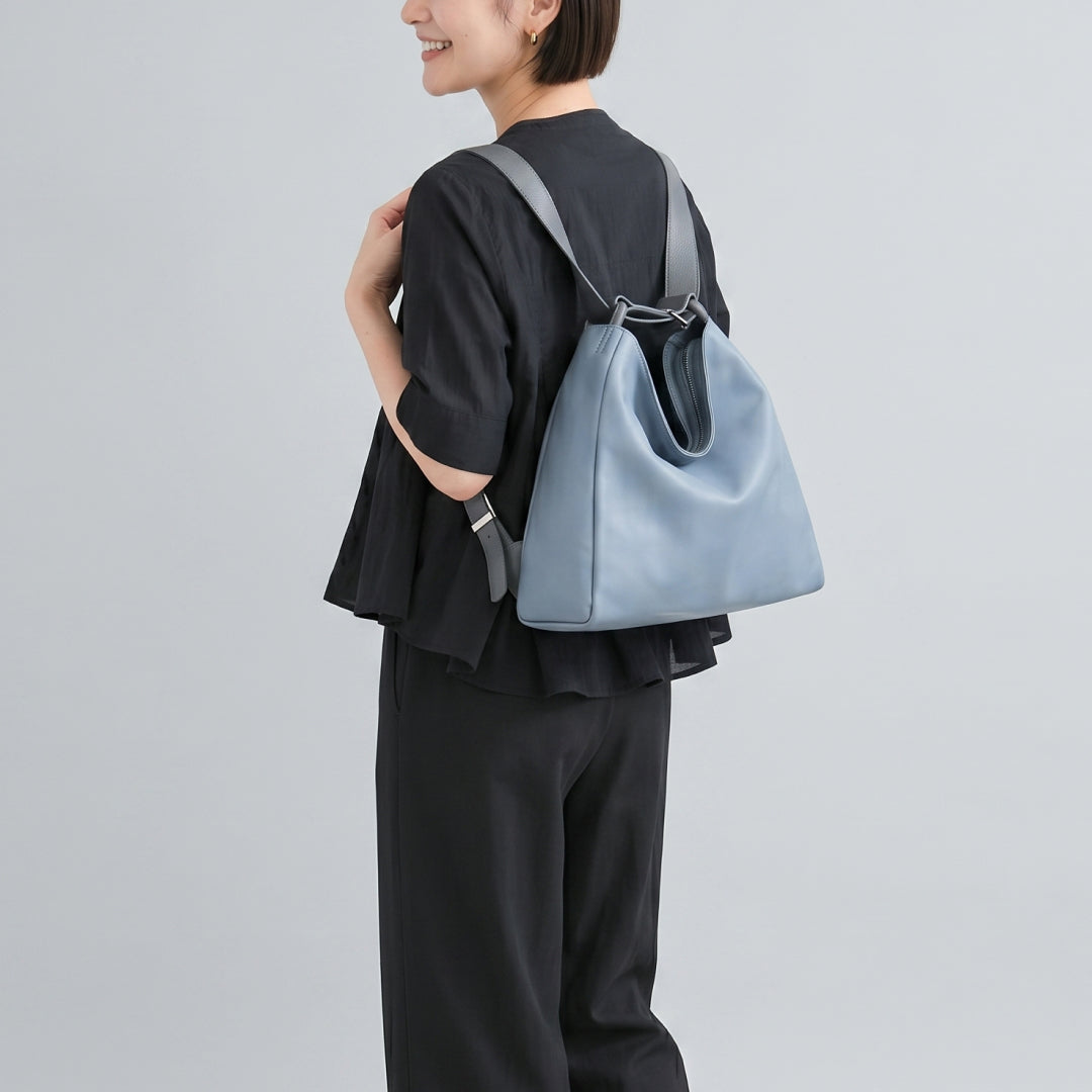 Yozora 2 Way Bag M (Nappa Milling)