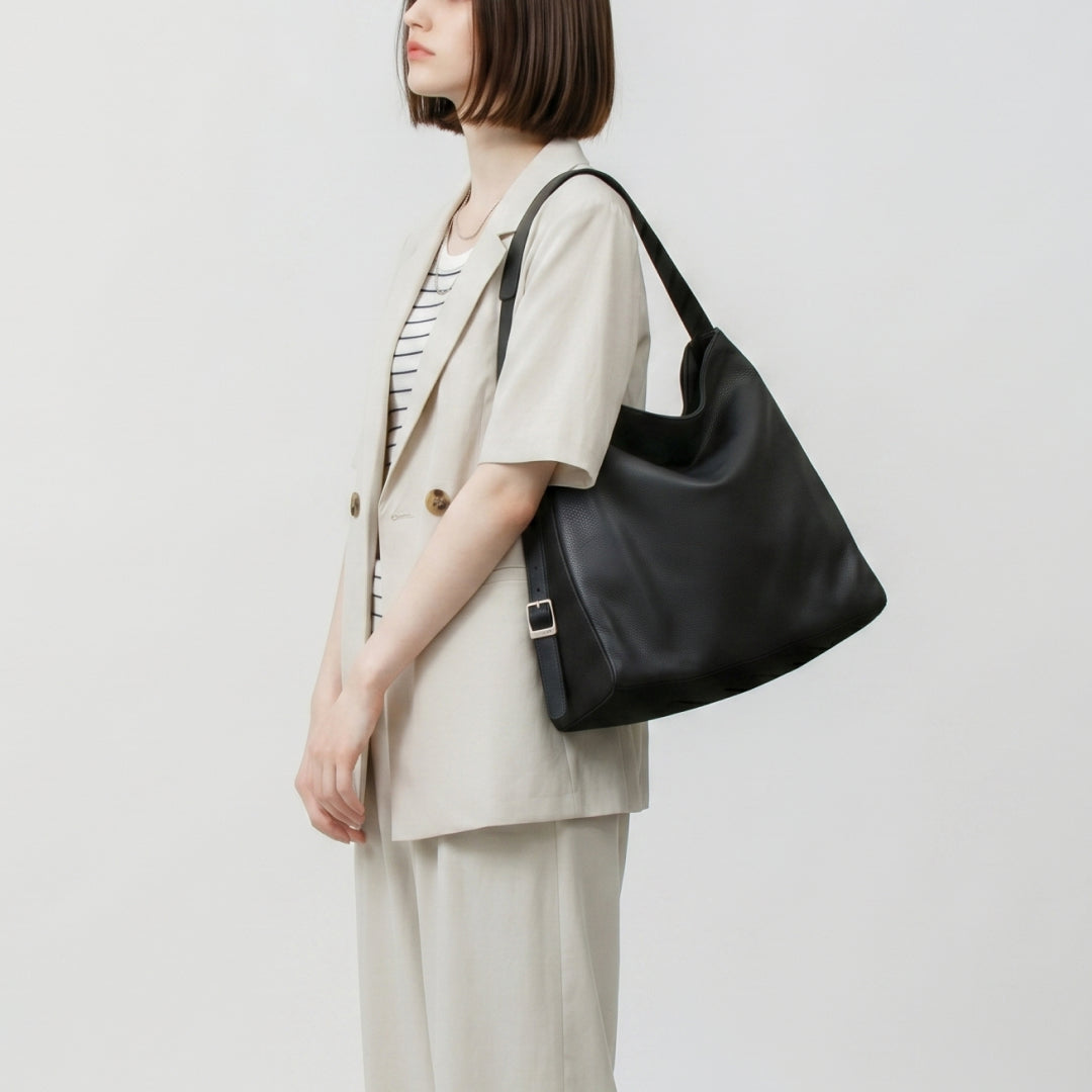 Yozora 2 Way Bag L (Nappa Milling)