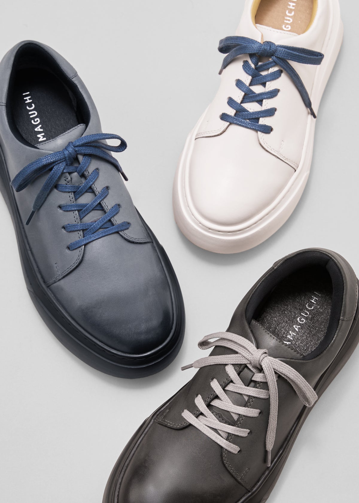 THE WALKER No.001 PLATFORM MEN