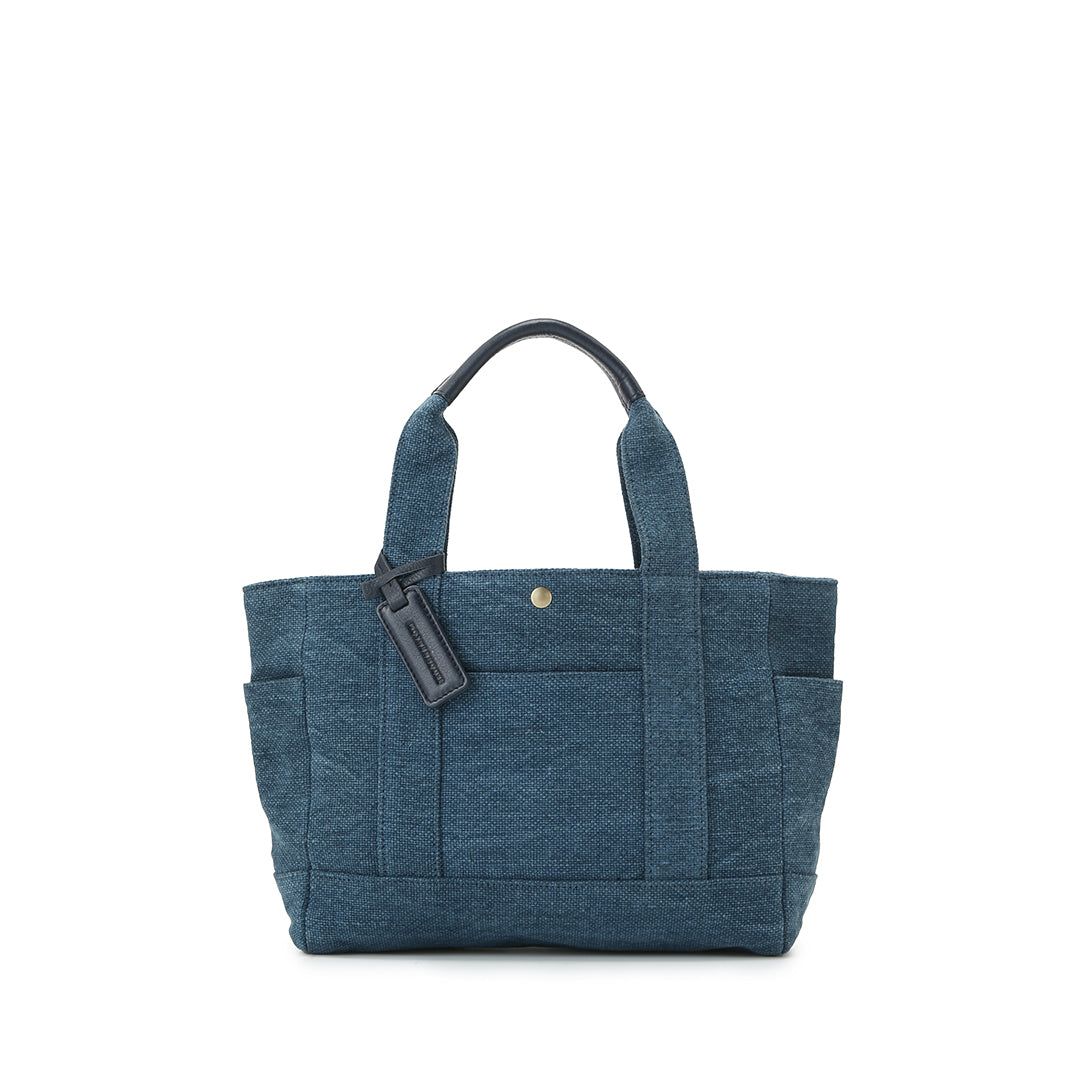 Washed Jute Lunch Bag