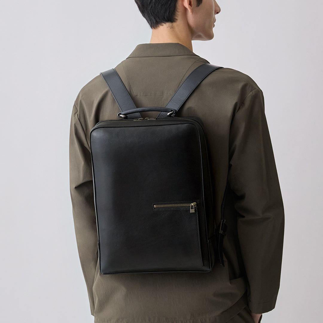 Antique Square Backpack