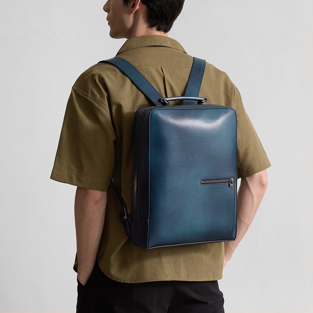 Antique Square Backpack