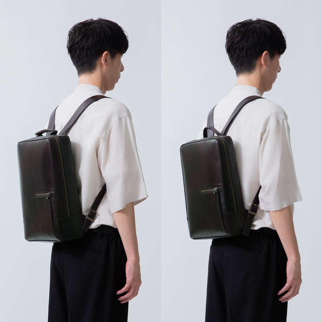 Antique Square Backpack Slim