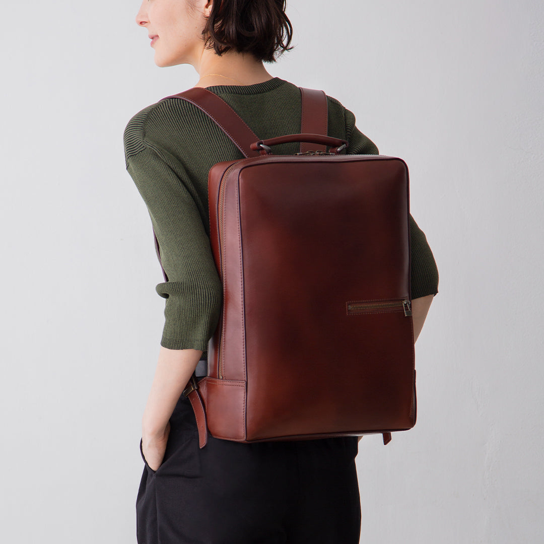 Antique Square Backpack