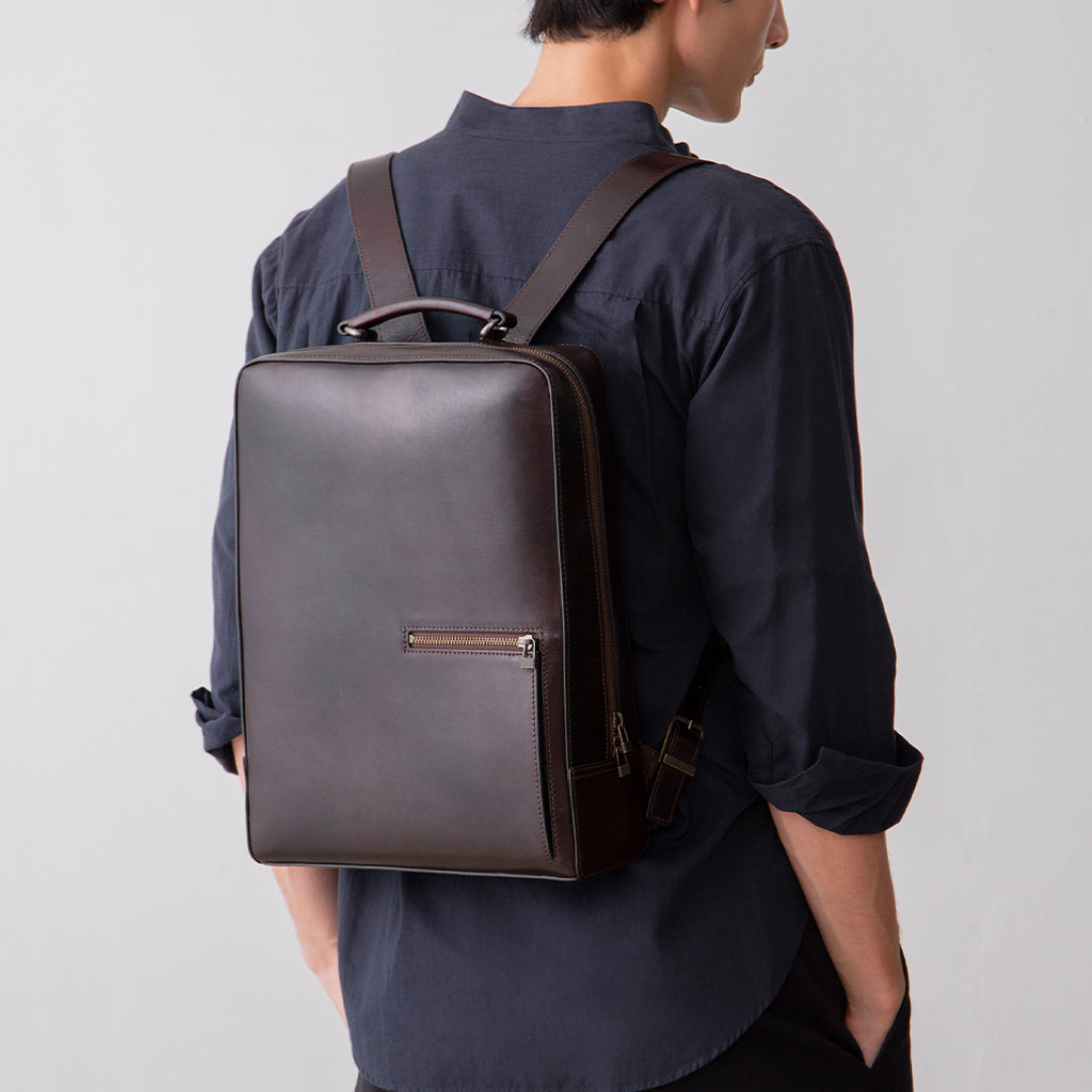 Antique Square Backpack