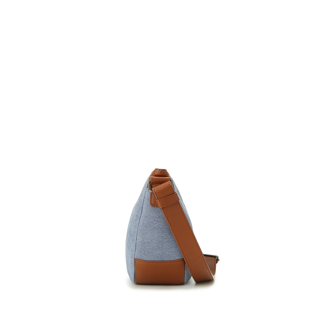 Washed Jute Moon Shoulder
