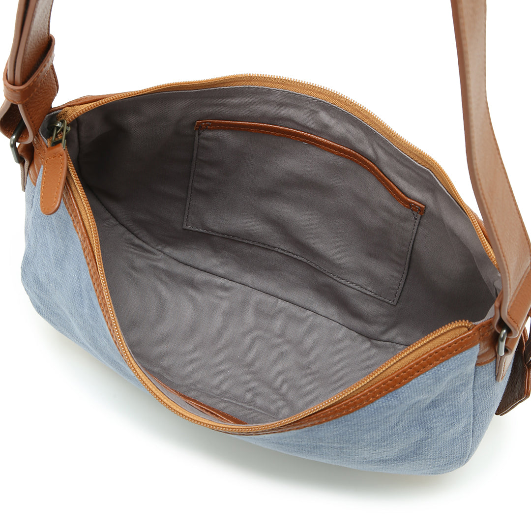 Washed Jute Moon Shoulder
