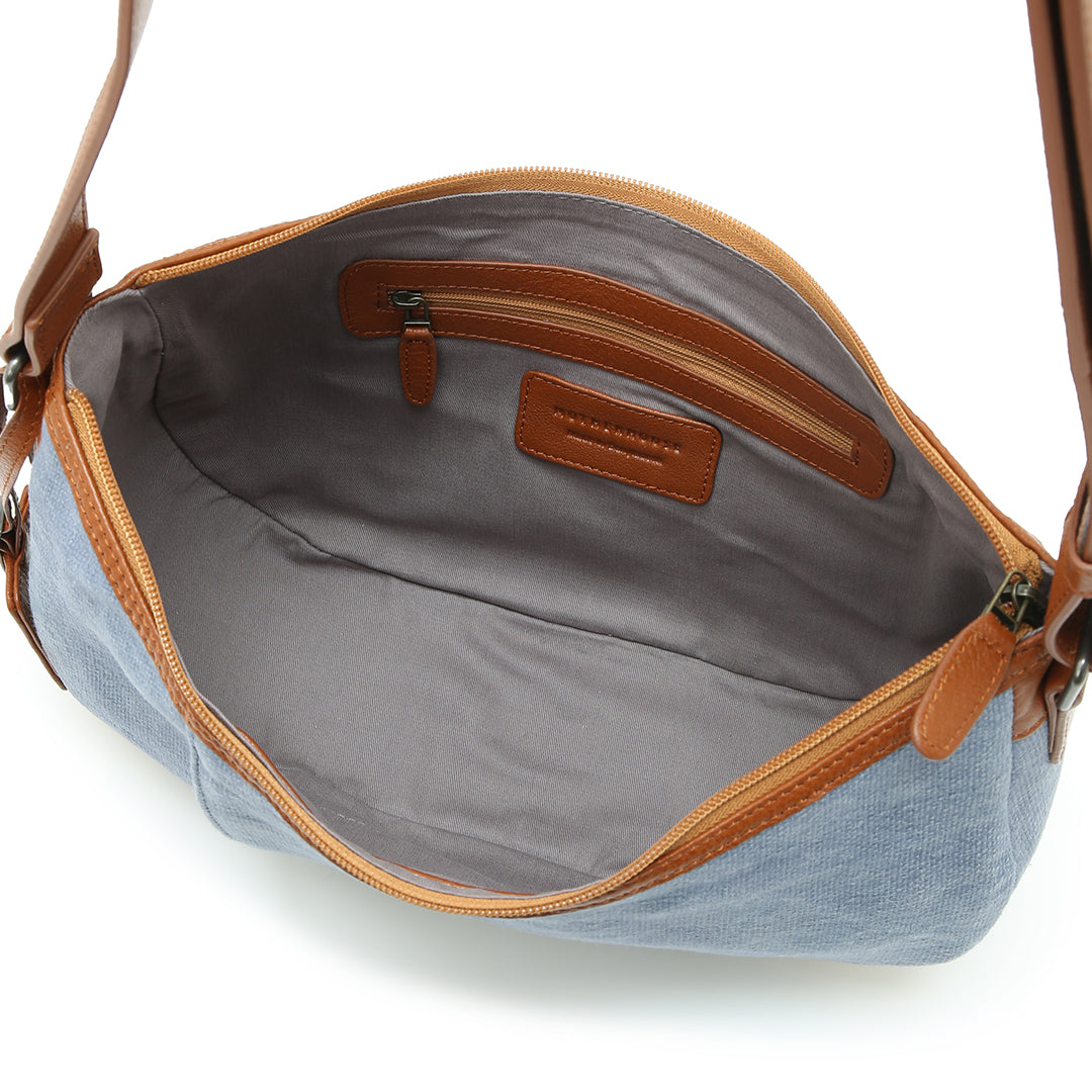 Washed Jute Moon Shoulder