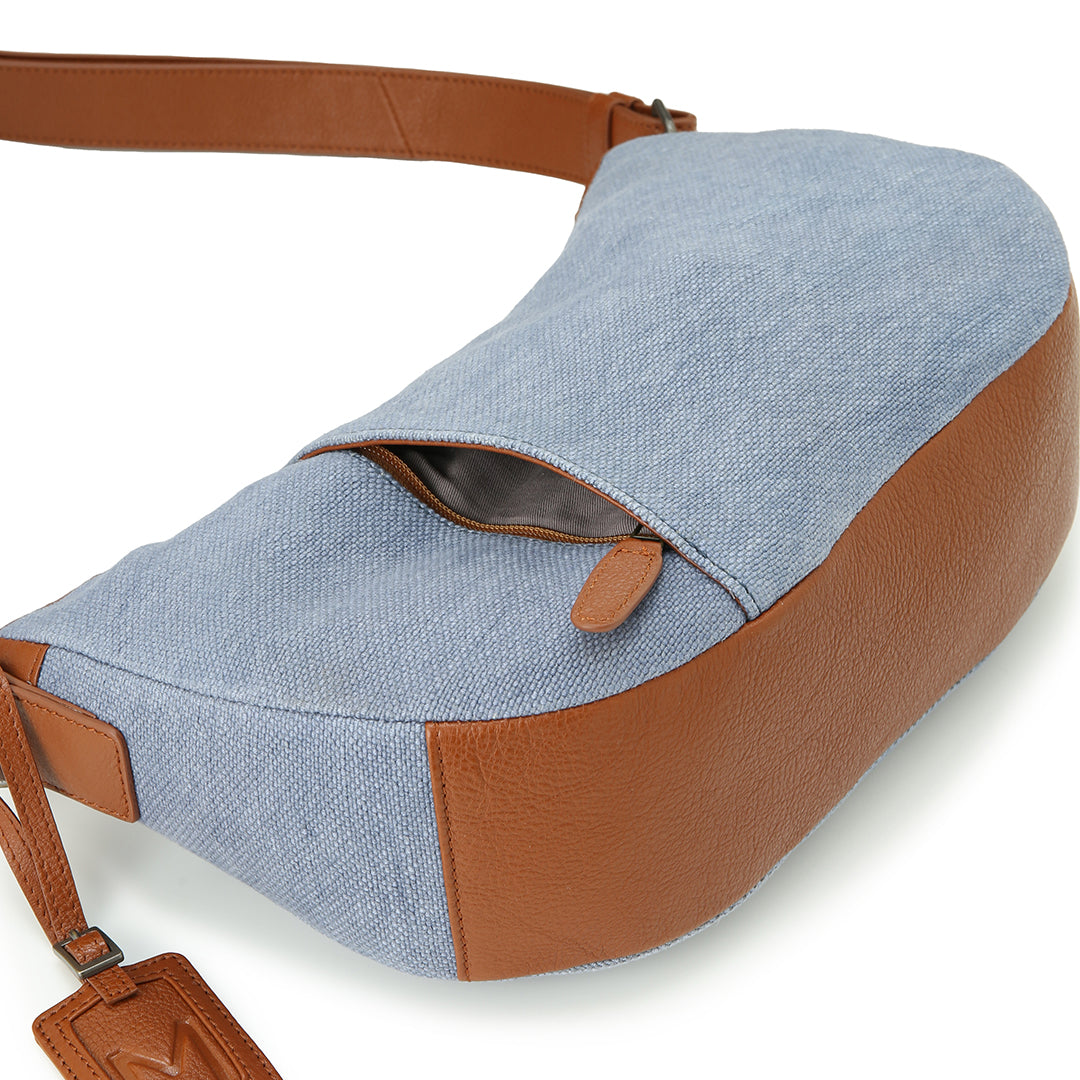 Washed Jute Moon Shoulder