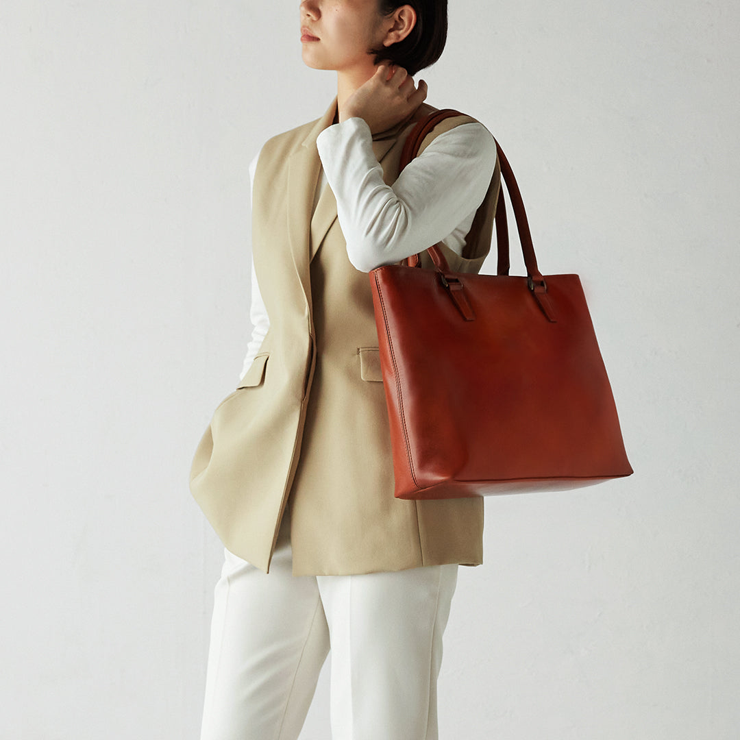 Antique Slim Tote