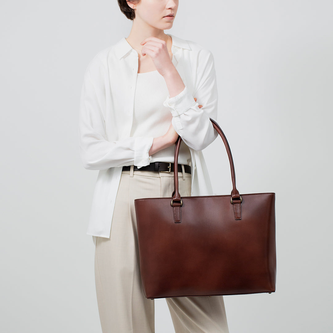 Antique Slim Tote