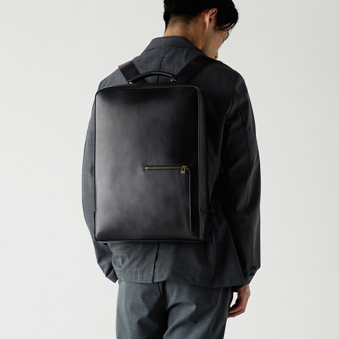 Antique Square Backpack Large