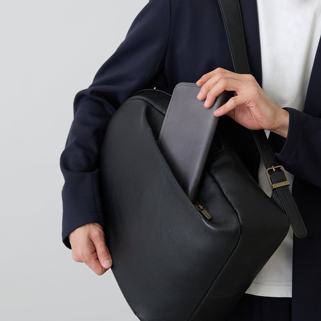 Kazematou Round Backpack