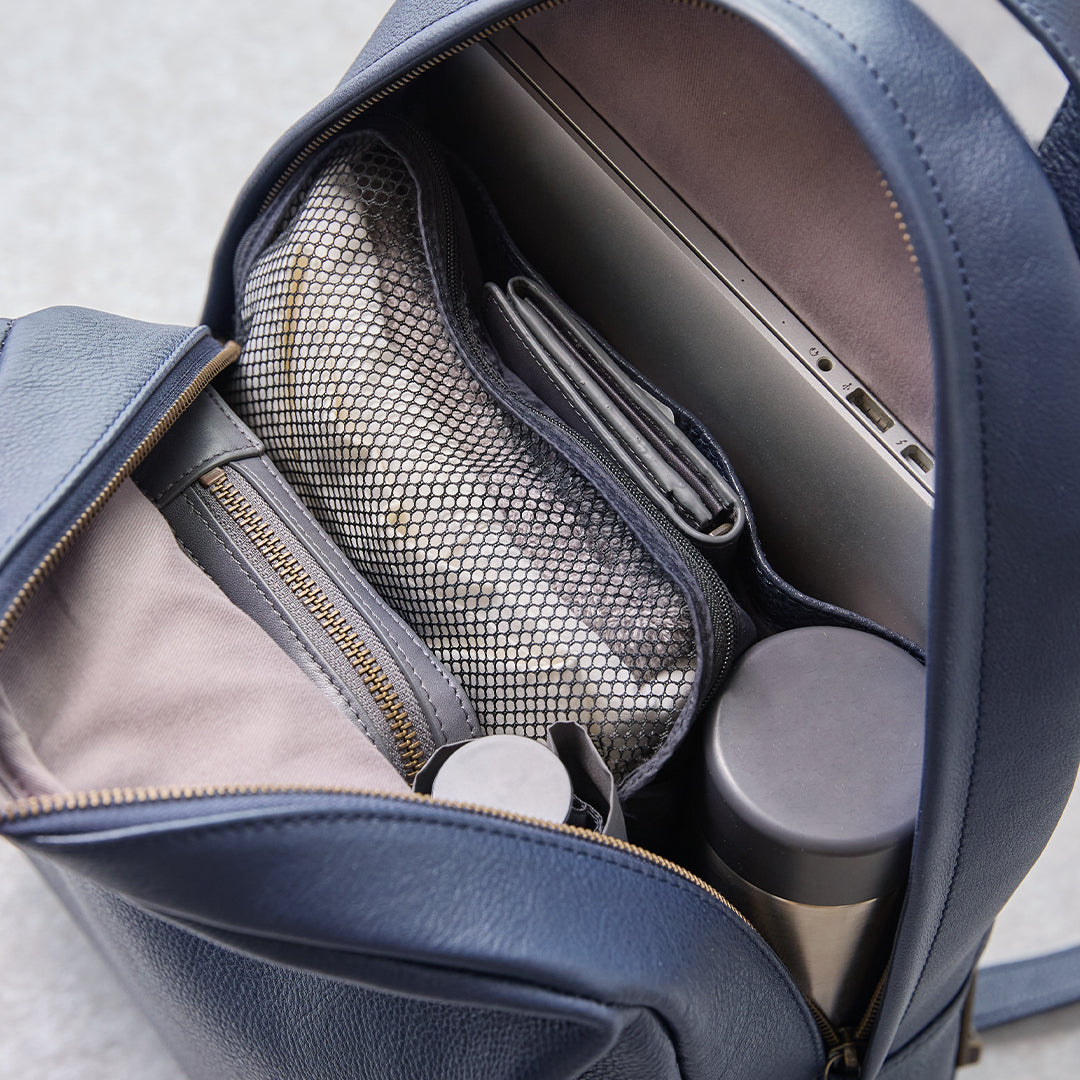 Kazematou Round Backpack