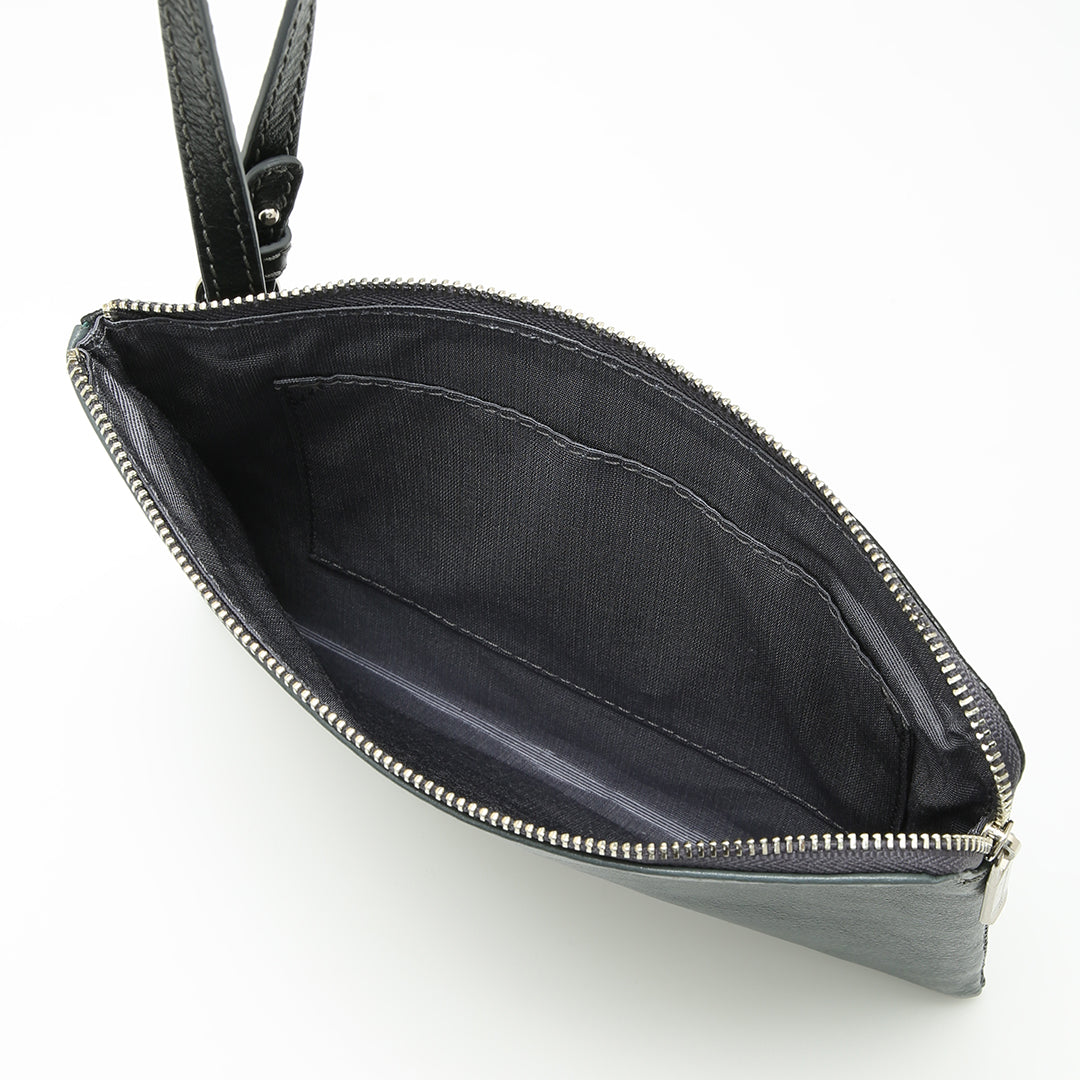 Linear Zip Tote