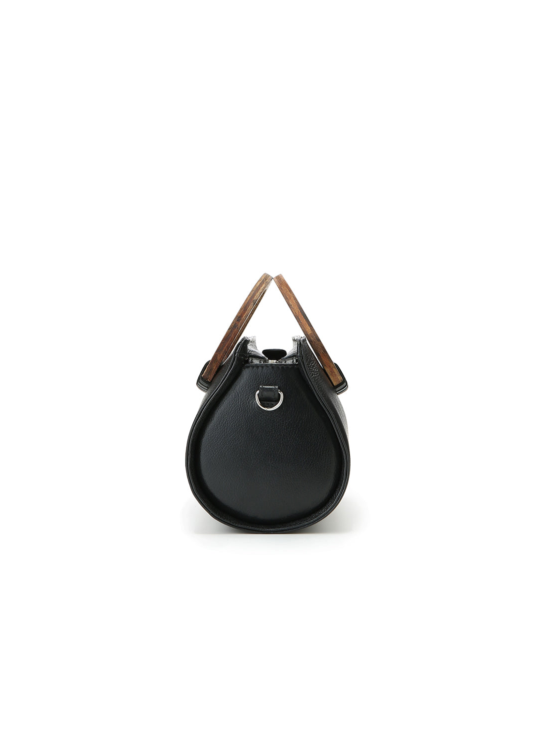 Wood Handle Bag (leather)
