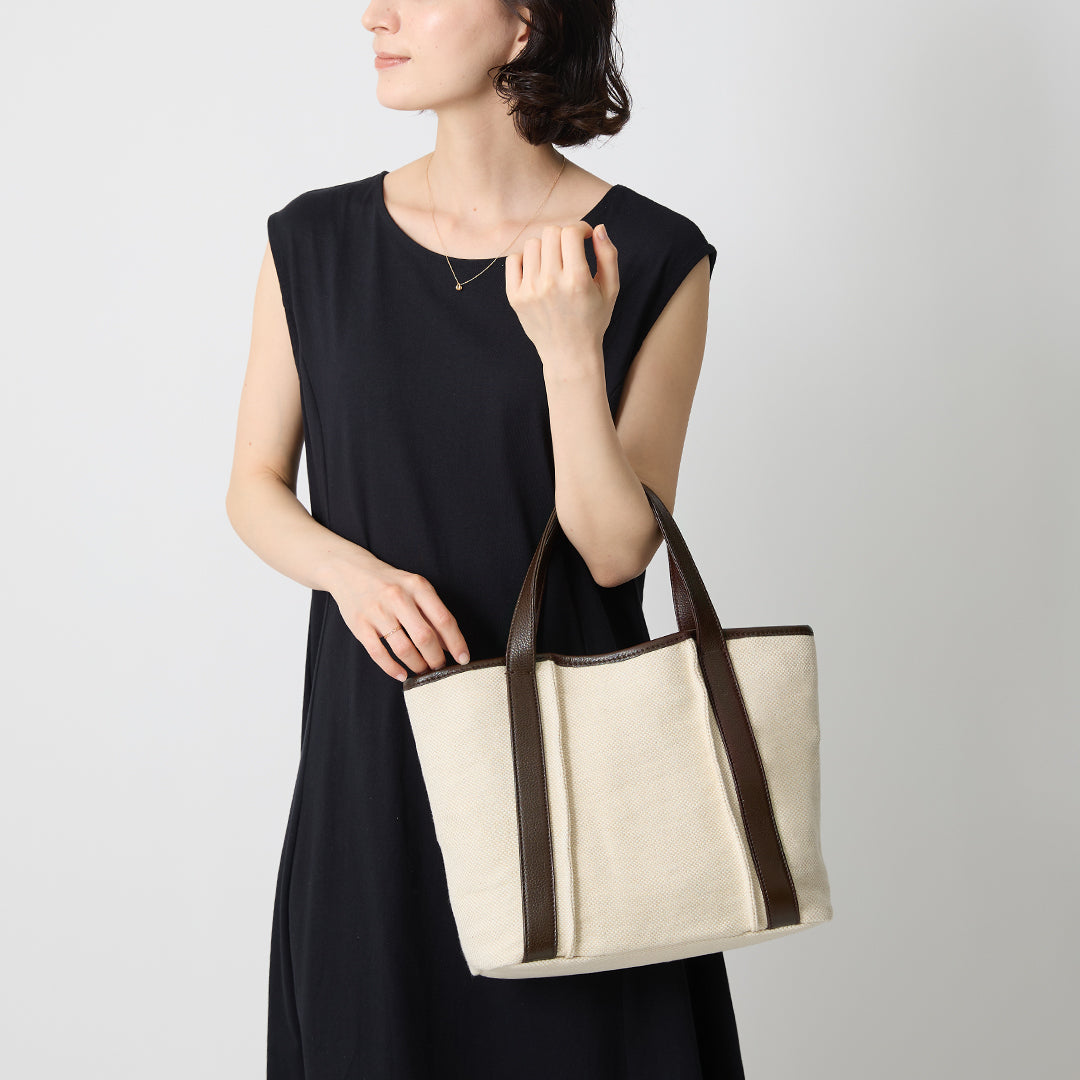Washed Jute Daily Tote M