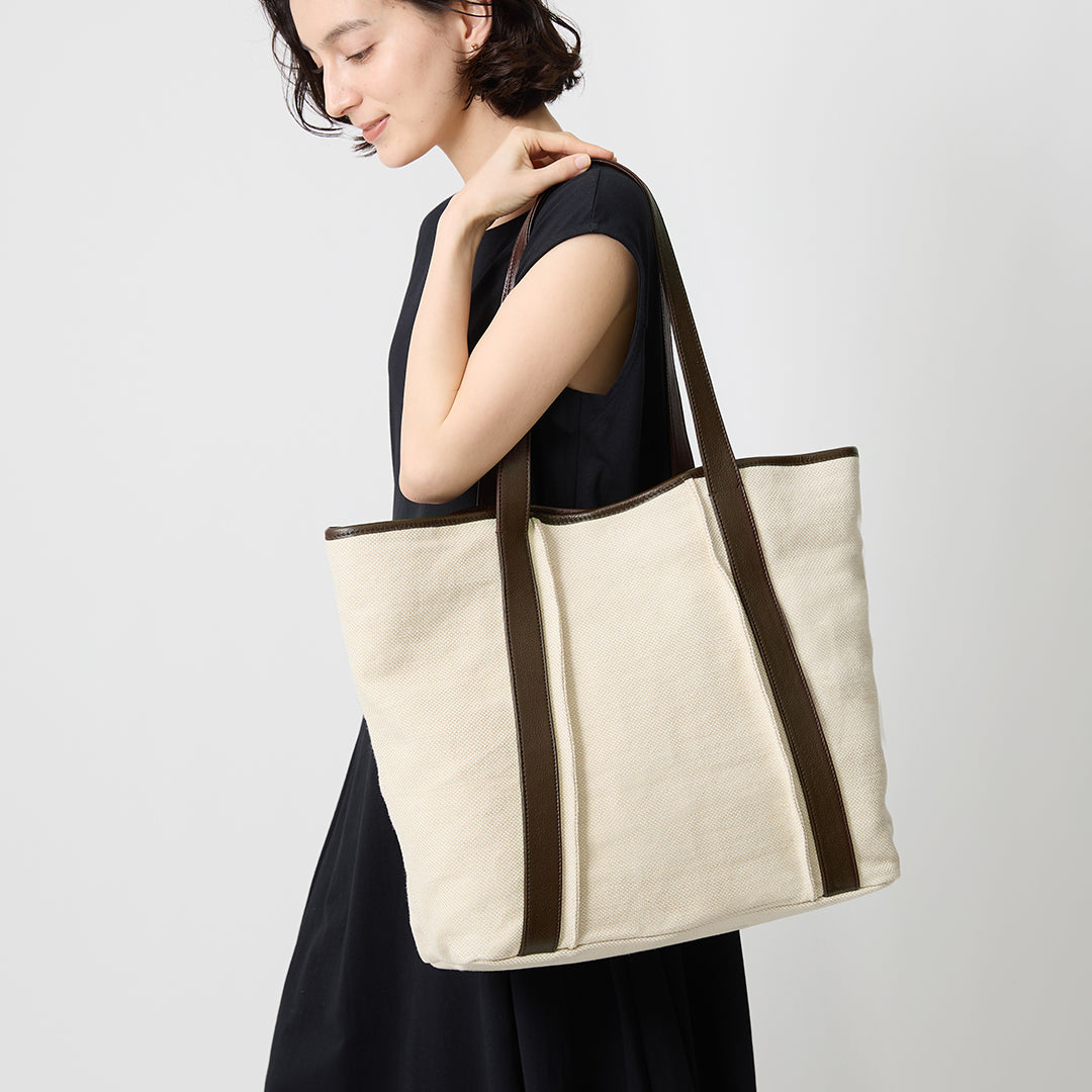 Washed Jute Daily Tote L