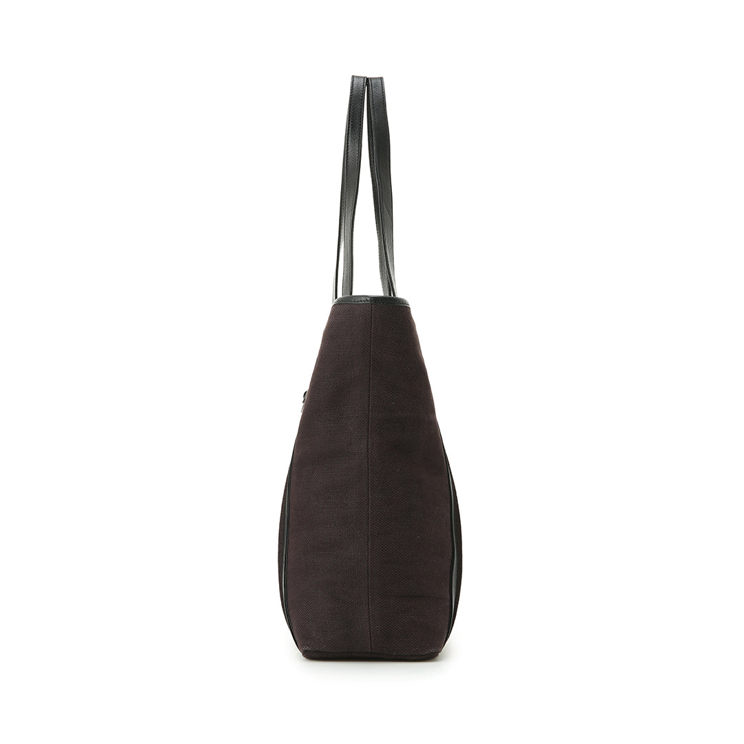 Washed Jute Daily Tote L