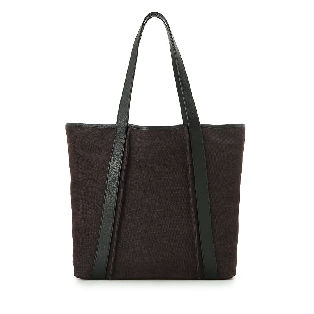 Washed Jute Daily Tote L